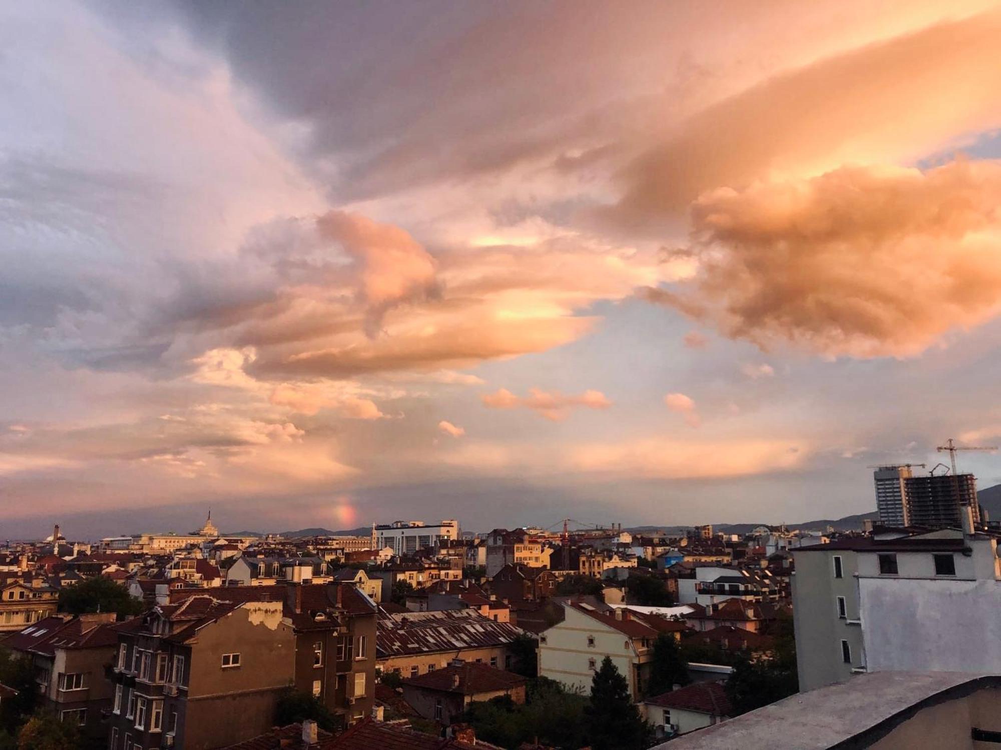 Cosy Rooftop In Center صوفيا المظهر الخارجي الصورة