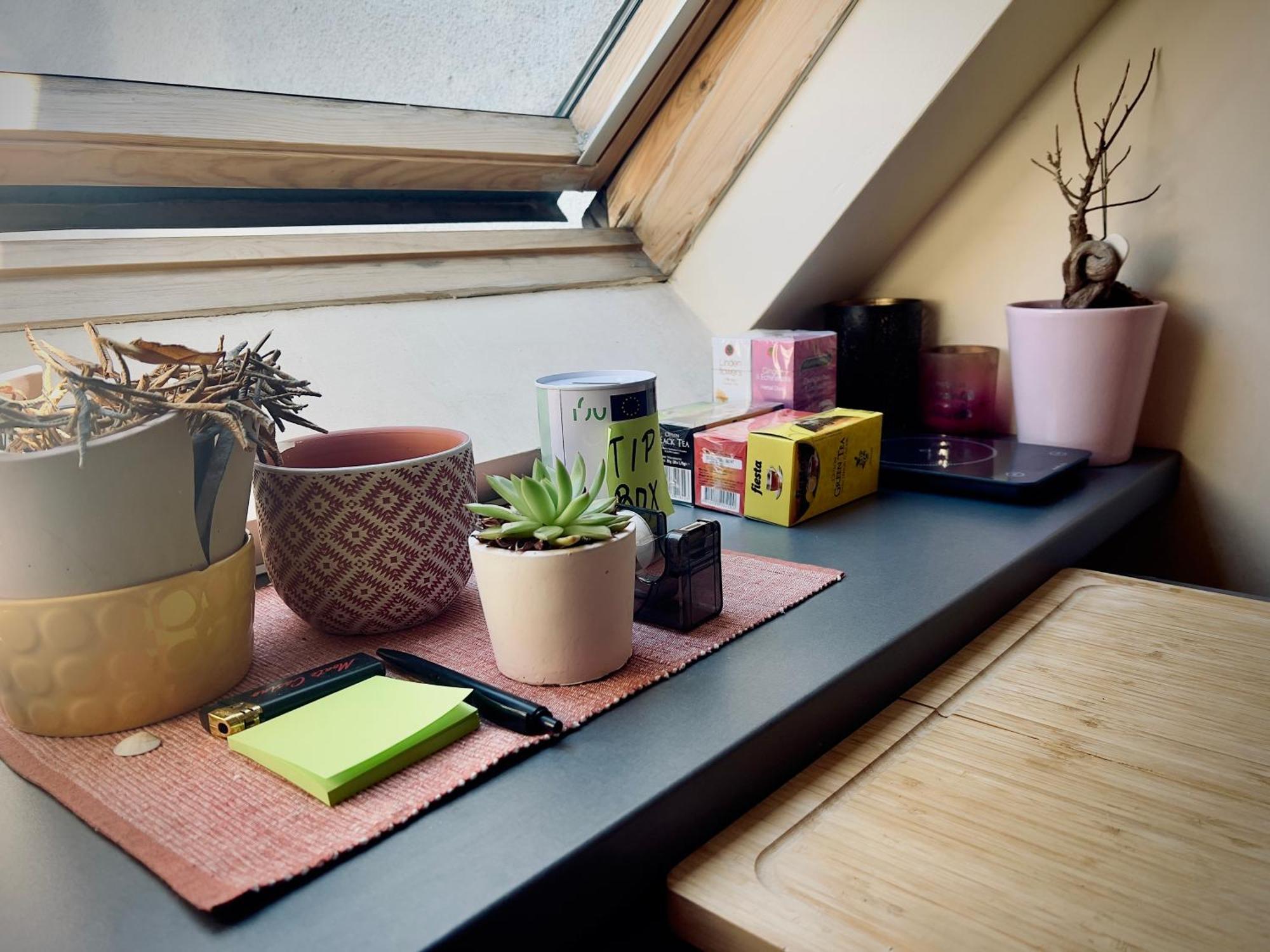 Cosy Rooftop In Center صوفيا المظهر الخارجي الصورة